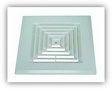 CD 四垂擴散風口(輕鋼架用)