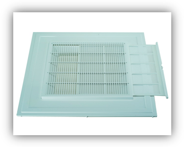 ROG 線形抽取式風口(輕鋼架用)