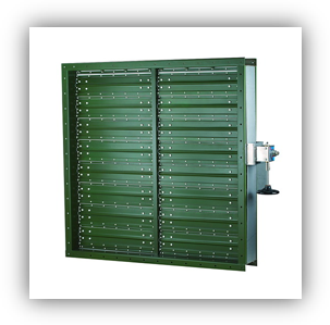 方形風量開關 Pressurization Balance Damper (Square)