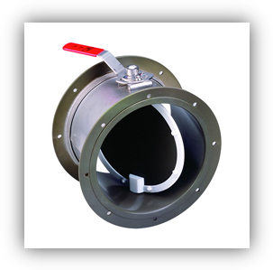 圓形氣密風量開關 Pressurization Balance Damper (Round)