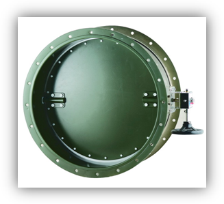 圓形氣密風量開關 Pressurization Balance Damper (Round)